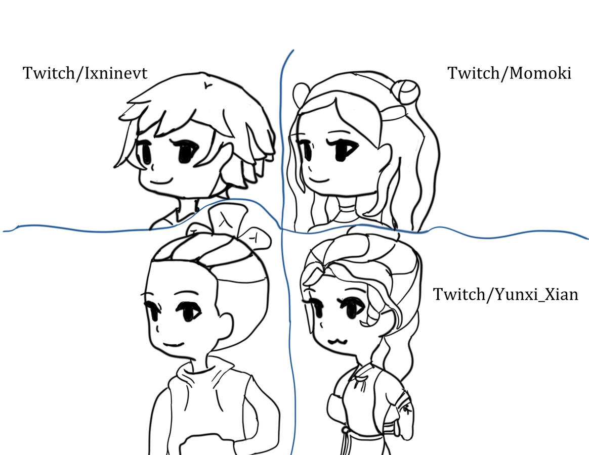 @KauSaintLu - Fan Art